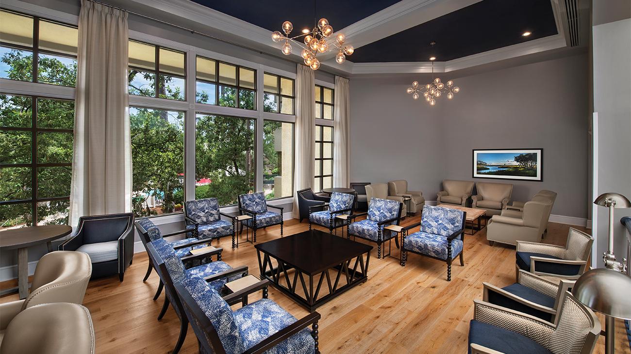 Legends Loft - Seating Area